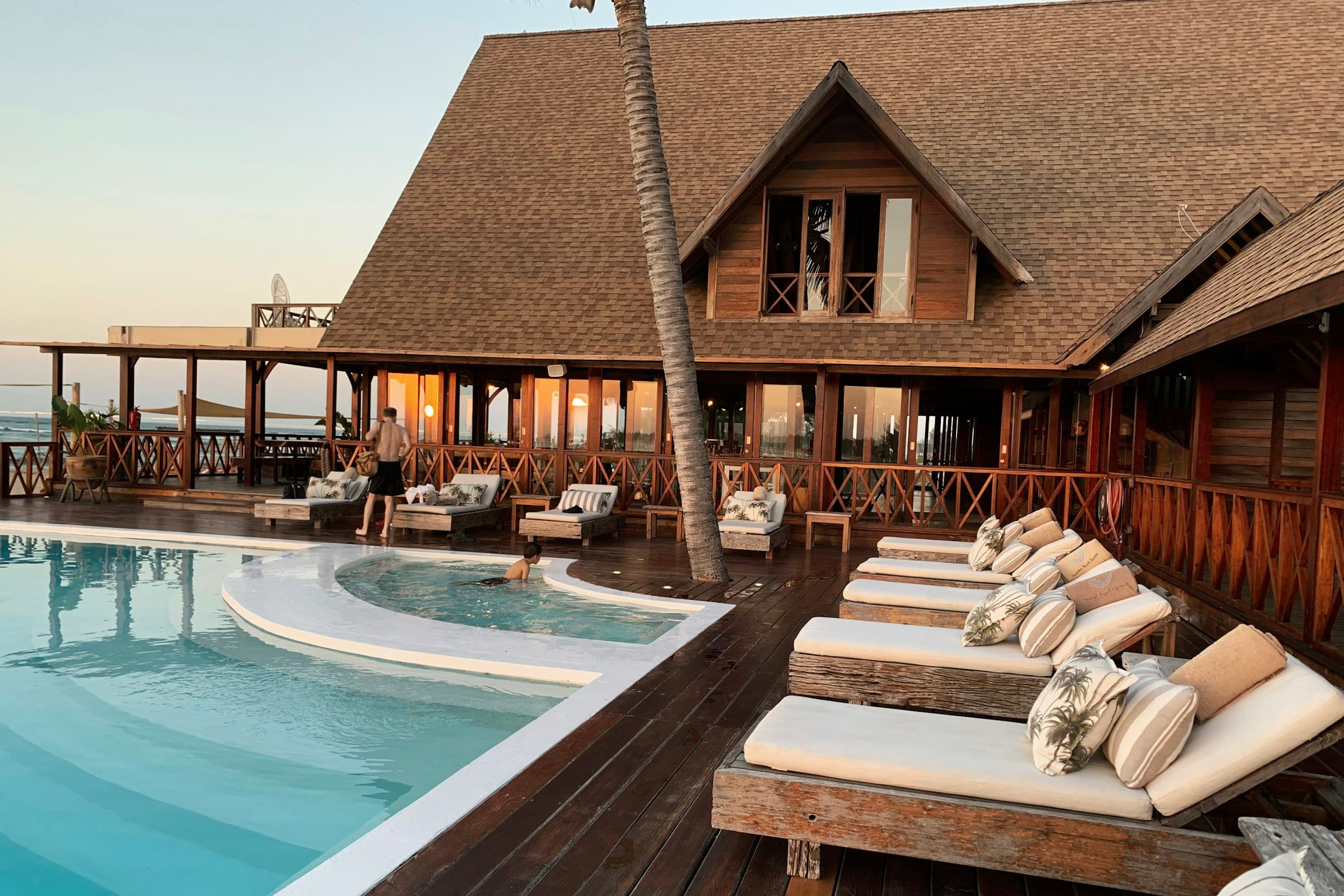 Licensed short-stay property overlooking the Kenyan coast